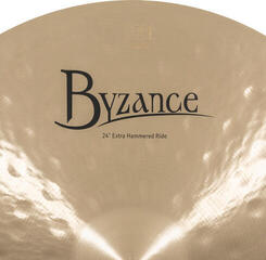 Чинел Ride Meinl Byzance Traditional Extra Hammered 24" Чинел Ride - 4