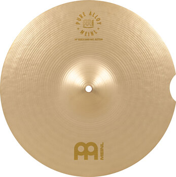 Hi-Hat Meinl Pure Alloy Quick Sand Benny Greb 14" Hi-Hat - 4