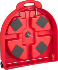 Cymbal Case Meinl 22" Pro Trolley Red Cymbal Case - 3