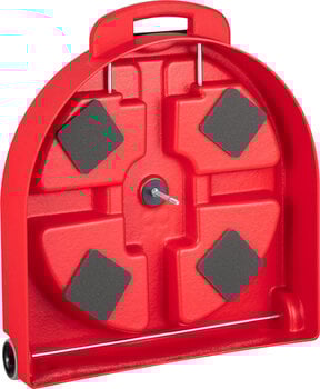 Cymbal Case Meinl 22" Pro Trolley Red Cymbal Case - 4