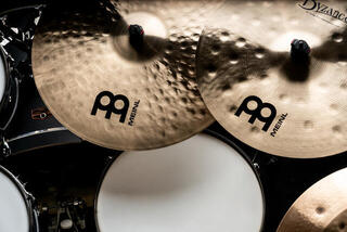 Чинел Ride Meinl Byzance Traditional Extra Hammered 22" Чинел Ride - 6