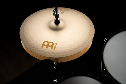 Hi-Hat Meinl Pure Alloy Quick Sand Benny Greb 14" Hi-Hat - 11