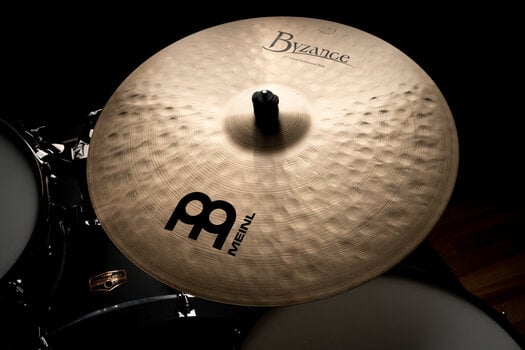Ridebekken Meinl Byzance Traditional Extra Hammered 22" Ridebekken - 10