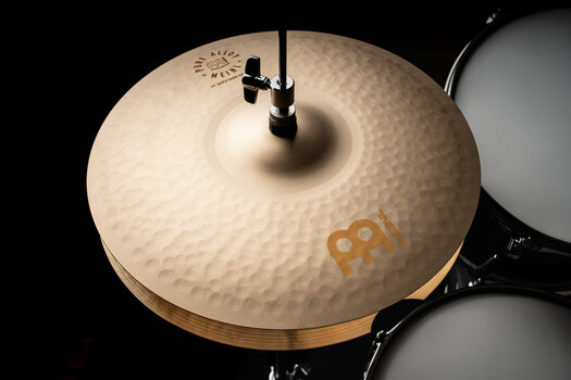 Hi-Hat Meinl Pure Alloy Quick Sand Benny Greb 14" Hi-Hat - 14