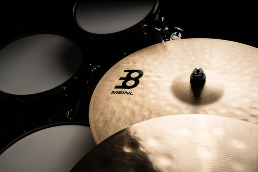 Ridebekken Meinl Byzance Traditional Extra Hammered 22" Ridebekken - 11