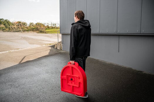 Cymbal Case Meinl 22" Pro Trolley Red Cymbal Case - 8