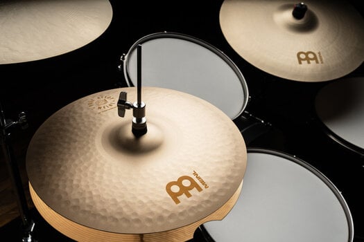 Hi-Hat Meinl Pure Alloy Quick Sand Benny Greb 14" Hi-Hat - 15