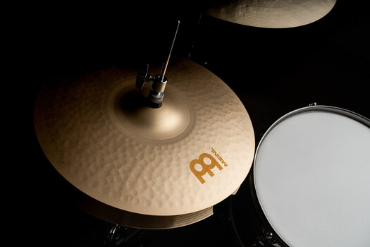 Hi-Hat Meinl Pure Alloy Quick Sand Benny Greb 14" Hi-Hat - 16