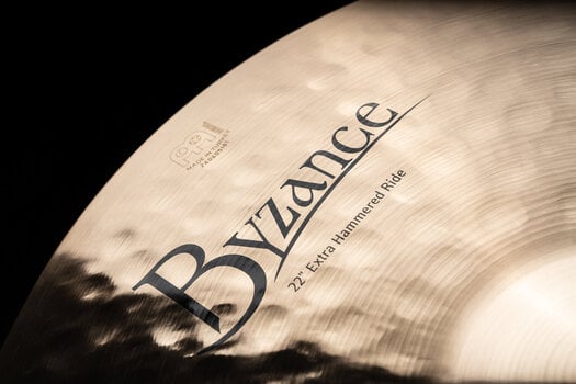 Ridebekken Meinl Byzance Traditional Extra Hammered 22" Ridebekken - 13