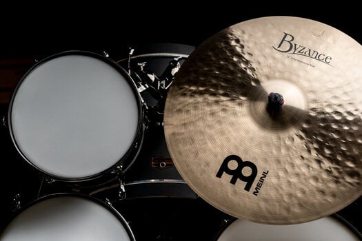 Ridebekken Meinl Byzance Traditional Extra Hammered 22" Ridebekken - 14