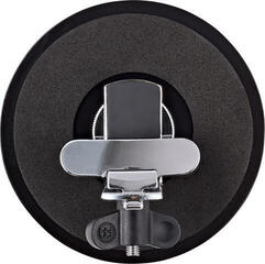 Training Pad Meinl MBDMP4BK Bass Drum Mounted Practice Pad Black 4" - 2