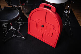 Symbaalilaukku Meinl 22" Pro Red Symbaalilaukku - 4
