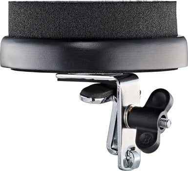 Pad za vežbanje Meinl MBDMP4BK Bass Drum Mounted Подлога за обуку Black 4" - 4