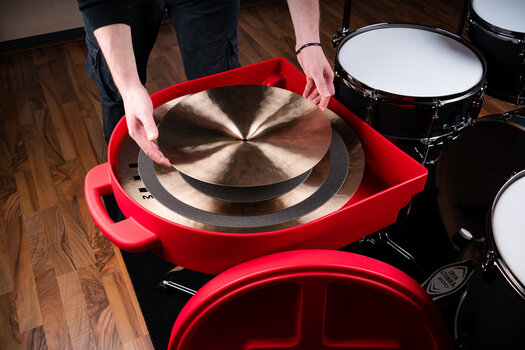 Husă pentru cinele Meinl 22" Pro Red Husă pentru cinele - 6