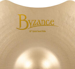 Чинел Ride Meinl Byzance Vintage Quick Sand Benny Greb 18" Чинел Ride - 4