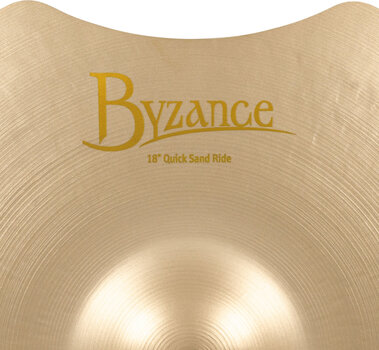 Ride činela Meinl Byzance Vintage Quick Sand Benny Greb 18" Ride činela - 5