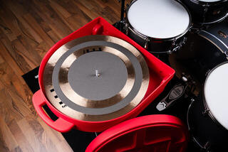 Symbaalilaukku Meinl 22" Pro Red Symbaalilaukku - 6