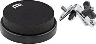 Training Pad Meinl MBDMP4BK Bass Drum Mounted Practice Pad Black 4" - 6