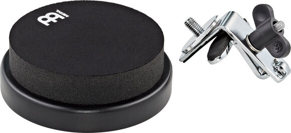 Pad za vežbanje Meinl MBDMP4BK Bass Drum Mounted Подлога за обуку Black 4" - 7