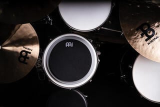 Tréningový pad Meinl MDSP12GY Double Sided Tréningový pad Gray 12" - 4