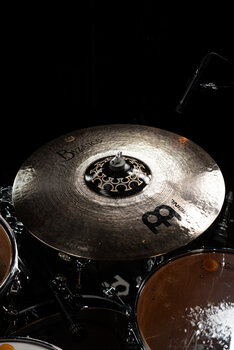 Ride Cymbal Meinl Byzance Brilliant Flex Thomas Lang 21" Ride Cymbal - 8