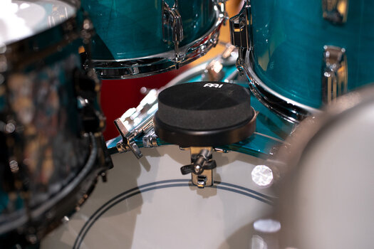 Pad za vežbanje Meinl MBDMP4BK Bass Drum Mounted Подлога за обуку Black 4" - 10