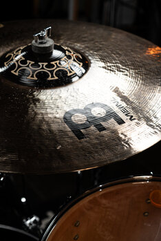 Ride Cymbal Meinl Byzance Brilliant Flex Thomas Lang 21" Ride Cymbal - 9