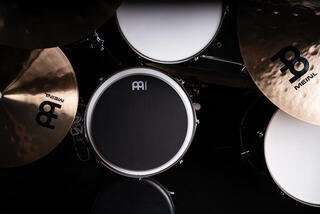 Tréningový pad Meinl MDSP12GY Double Sided Tréningový pad Gray 12" - 6