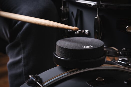 Pad za vežbanje Meinl MBDMP4BK Bass Drum Mounted Подлога за обуку Black 4" - 11