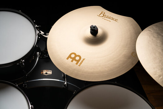 Ride činela Meinl Byzance Vintage Quick Sand Benny Greb 18" Ride činela - 12