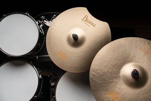 Ride činela Meinl Byzance Vintage Quick Sand Benny Greb 18" Ride činela - 13