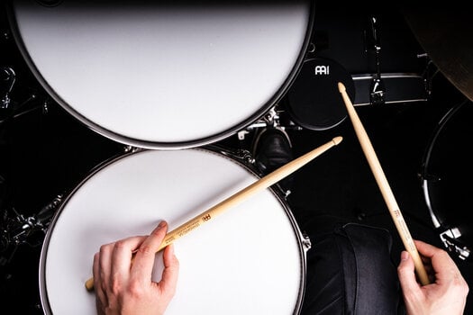 Pad za vežbanje Meinl MBDMP4BK Bass Drum Mounted Подлога за обуку Black 4" - 13