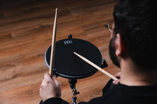 Træningspude Meinl MDSP12GY Træningsunderlag Gray 12" - 10