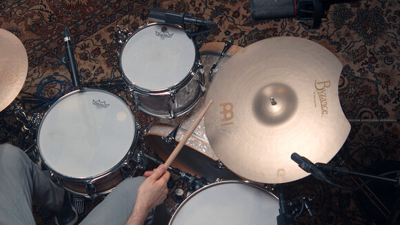 Ride činela Meinl Byzance Vintage Quick Sand Benny Greb 18" Ride činela - 14