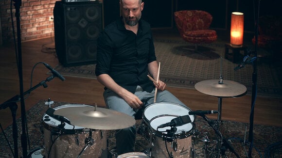 Ride činela Meinl Byzance Vintage Quick Sand Benny Greb 18" Ride činela - 15