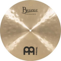 Hi-Hat Meinl Byzance Traditional Extra Hammered 15" Hi-Hat - 1