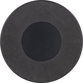 Almohadilla de entrenamiento de batería Meinl MPP-12-BK Almohadilla de entrenamiento Black 12" - 2