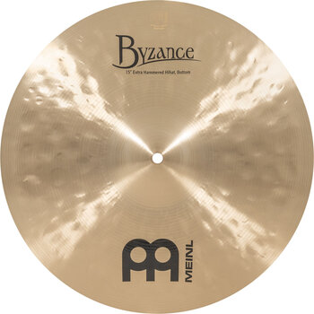 Hi-Hat bekken Meinl Byzance Traditional Extra Hammered 15" Hi-Hat bekken - 4