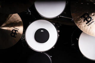 Tréningový pad Meinl MPP-6-BK Tréningový pad Black 6" - 4