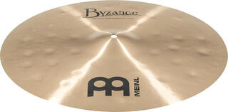 Cinel Crash Meinl Byzance Traditional ExtraThin Hammered 16" Cinel Crash - 2