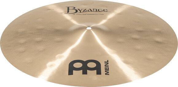 Crashbekken Meinl Byzance Traditional ExtraThin Hammered 16" Crashbekken - 3