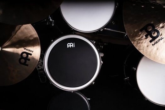 Almohadilla de entrenamiento de batería Meinl MPP-12-BK Almohadilla de entrenamiento Black 12" - 5