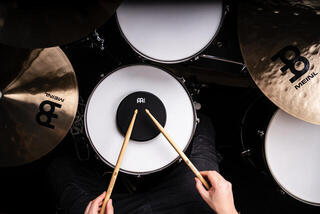 Tréningový pad Meinl MPP-6-BK Tréningový pad Black 6" - 5