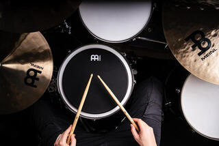 Tréningový pad Meinl MPP-12-BK Tréningový pad Black 12" - 5