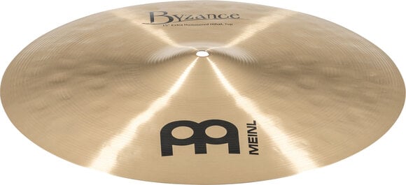 Hi-Hat bekken Meinl Byzance Traditional Extra Hammered 15" Hi-Hat bekken - 6