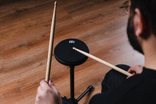 Tréningový pad Meinl MPP-6-BK Tréningový pad Black 6" - 6