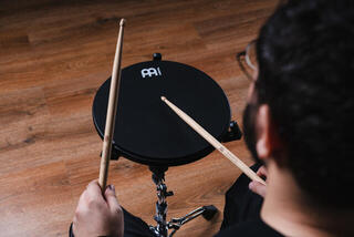 Tréningový pad Meinl MPP-12-BK Tréningový pad Black 12" - 6
