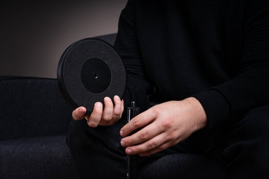 Trainings Drum Pad Meinl MPP-6-BK Trainingskussen Black 6" - 8