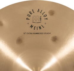 Splash činela Meinl Pure Alloy Extra Hammered 10" Splash činela - 4