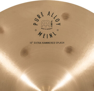 Сплеск тарілок Meinl Pure Alloy Extra Hammered 10" Сплеск тарілок - 5